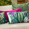 Dutch Decor LEWIS - Sierkussen 30x50 cm - Festival Fuchsia - paars - Inclusief binnenkussen