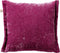 Dutch Decor LEWIS - Sierkussen 45x45 cm - Festival Fuchsia - paars - Inclusief binnenkussen