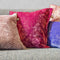 Dutch Decor LEWIS - Sierkussen 45x45 cm - Festival Fuchsia - paars - Inclusief binnenkussen