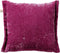 Dutch Decor LEWIS - Sierkussen 45x45 cm - Festival Fuchsia - paars - Inclusief binnenkussen