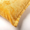 Dutch Decor LEWIS - Sierkussen 45x45 cm Golden Glow - geel - Inclusief binnenkussen
