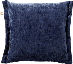 Dutch Decor LEWIS - Sierkussen 45x45 cm - Insignia Blue - blauw - Inclusief binnenkussen