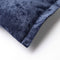 Dutch Decor LEWIS - Sierkussen 45x45 cm - Insignia Blue - blauw - Inclusief binnenkussen