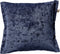 Dutch Decor LEWIS - Sierkussen 45x45 cm - Insignia Blue - blauw - Inclusief binnenkussen