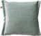 Dutch Decor LEWIS - Sierkussen 45x45 cm - Jadeite - groen - Inclusief binnenkussen