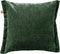 Dutch Decor LEWIS - Sierkussen 45x45 cm - Mountain View - groen - Inclusief binnenkussen