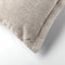 Dutch Decor LEWIS - Sierkussen 45x45 cm - Pumice Stone - beige - Inclusief binnenkussen
