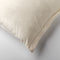 Dutch Decor LEWIS - Sierkussen 45x45 cm Snow White - wit - Inclusief binnenkussen
