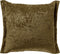 Dutch Decor LEWIS - Sierkussen velours 45x45 cm Military Olive - groen - Inclusief binnenkussen