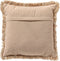 Dutch Decor LILO - Kussenhoes 45x45 cm - 100% katoen - panterprint - Pumice Stone - beige - met rits - zonder binnenkussen