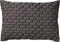 Dutch Decor LINA - Kussenhoes Charcoal Gray 40x60 cm - antraciet - met rits