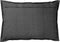 Dutch Decor LINA - Kussenhoes Charcoal Gray 40x60 cm - antraciet - met rits