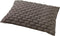 Dutch Decor LINA - Kussenhoes Charcoal Gray 40x60 cm - antraciet - met rits