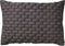 Dutch Decor LINA - Sierkussen 40x60 cm -Charcoal Gray - antraciet - Inclusief binnenkussen