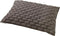 Dutch Decor LINA - Sierkussen 40x60 cm -Charcoal Gray - antraciet - Inclusief binnenkussen