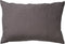 Dutch Decor LINN - Kussenhoes 40x60 cm - 100% linnen - Charcoal Gray - antraciet - met rits - zonder binnenkussen