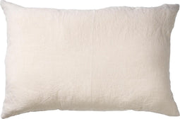 Dutch Decor LINN - Kussenhoes 40x60 cm - 100% linnen - Pumice Stone - beige - met rits - zonder binnenkussen
