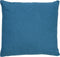 Dutch Decor LINN - Kussenhoes 45x45 cm - 100% linnen - effen kleur - Provincial Blue - lichtblauw - met rits - zonder binnenkussen