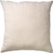 Dutch Decor LINN - Kussenhoes 45x45 cm - 100% linnen - effen kleur - Pumice Stone - beige - met rits - zonder binnenkussen