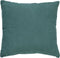 Dutch Decor LINN - Kussenhoes 45x45 cm - 100% linnen - effen kleur - Sagebrush Green - groen - met rits - zonder binnenkussen