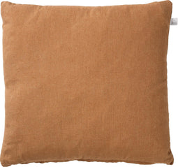 Dutch Decor LINN - Kussenhoes 45x45 cm - 100% linnen - effen kleur - Tobacco Brown - bruin - met rits - zonder binnenkussen