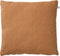 Dutch Decor LINN - Kussenhoes 45x45 cm - 100% linnen - effen kleur - Tobacco Brown - bruin - met rits - zonder binnenkussen