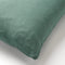 Dutch Decor LINN - Kussenhoes 45x45 cm - 100% linnen - effen kleur - Jadeite - lichtgroen - met rits - zonder binnenkussen