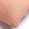 Dutch Decor LINN - Kussenhoes 45x45 cm - 100% linnen - effen kleur - Muted Clay - roze - met rits - zonder binnenkussen