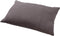 Dutch Decor LINN - Sierkussen 40x60 cm - 100% linnen - Charcoal Gray - antraciet - Inclusief binnenkussen