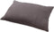 Dutch Decor LINN - Sierkussen 40x60 cm - 100% linnen - Charcoal Gray - antraciet - Inclusief binnenkussen