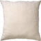 Dutch Decor LINN - Sierkussen 45x45 cm - 100% linnen - effen kleur - Pumice Stone - beige - Inclusief binnenkussen