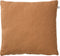 Dutch Decor LINN - Sierkussen 45x45 cm - 100% linnen - effen kleur - Tobacco Brown - bruin - Inclusief binnenkussen