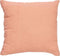 Dutch Decor LINN - Sierkussen 45x45 cm - 100% linnen - effen kleur - Muted Clay - roze - Inclusief binnenkussen