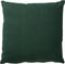 Dutch Decor LINN - Sierkussen 45x45 cm - 100% linnen - effen kleur - Mountain View - donkergroen - Inclusief binnenkussen
