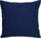 Dutch Decor LINN - Sierkussen 45x45 cm - 100% linnen - effen kleur - Insignia Blue - donkerblauw - Inclusief binnenkussen