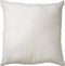 Dutch Decor LINN - Sierkussen 45x45 cm - 100% linnen - effen kleur - Snow White - wit - Inclusief binnenkussen