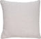 Dutch Decor LINN - Sierkussen 45x45 cm - 100% linnen - effen kleur - Micro Chip - lichtgrijs - Inclusief binnenkussen