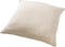 Dutch Decor LINN - Sierkussen 45x45 cm - 100% linnen - effen kleur - Pumice Stone - beige - Inclusief binnenkussen