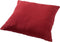 Dutch Decor LINN - Sierkussen 45x45 cm - 100% linnen - effen kleur - Merlot - rood - Inclusief binnenkussen