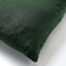Dutch Decor LINN - Sierkussen 45x45 cm - 100% linnen - effen kleur - Mountain View - donkergroen - Inclusief binnenkussen