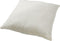 Dutch Decor LINN - Sierkussen 45x45 cm - 100% linnen - effen kleur - Snow White - wit - Inclusief binnenkussen