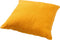 Dutch Decor LINN - Sierkussen 45x45 cm - 100% linnen - effen kleur - Golden Glow - geel - Inclusief binnenkussen