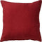 Dutch Decor LINN - Sierkussen 45x45 cm - 100% linnen - effen kleur - Merlot - rood - Inclusief binnenkussen