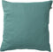 Dutch Decor LINN - Sierkussen 45x45 cm - 100% linnen - effen kleur - Jadeite - lichtgroen - Inclusief binnenkussen