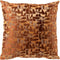 Dutch Decor LIVA - Kussenhoes 45x45 cm - patina look - Brown Patina - bruin - met rits - zonder binnenkussen