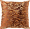 Dutch Decor LIVA - Sierkussen 45x45 cm - patina look - Brown Patina - bruin - Inclusief binnenkussen