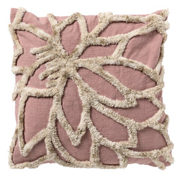 Dutch Decor - LIVIA - Sierkussen 45x45 cm Pale Mauve - oudroze