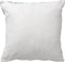 Dutch Decor LIVISTONA - Sierkussen 45x45 cm - katoen - Snow White - wit - Inclusief binnenkussen