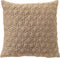 Dutch Decor LIZZY - Kussenhoes 45x45 cm - Irish Cream - beige - met rits - zonder binnenkussen