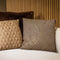 Dutch Decor LIZZY - Kussenhoes 45x45 cm - Irish Cream - beige - met rits - zonder binnenkussen